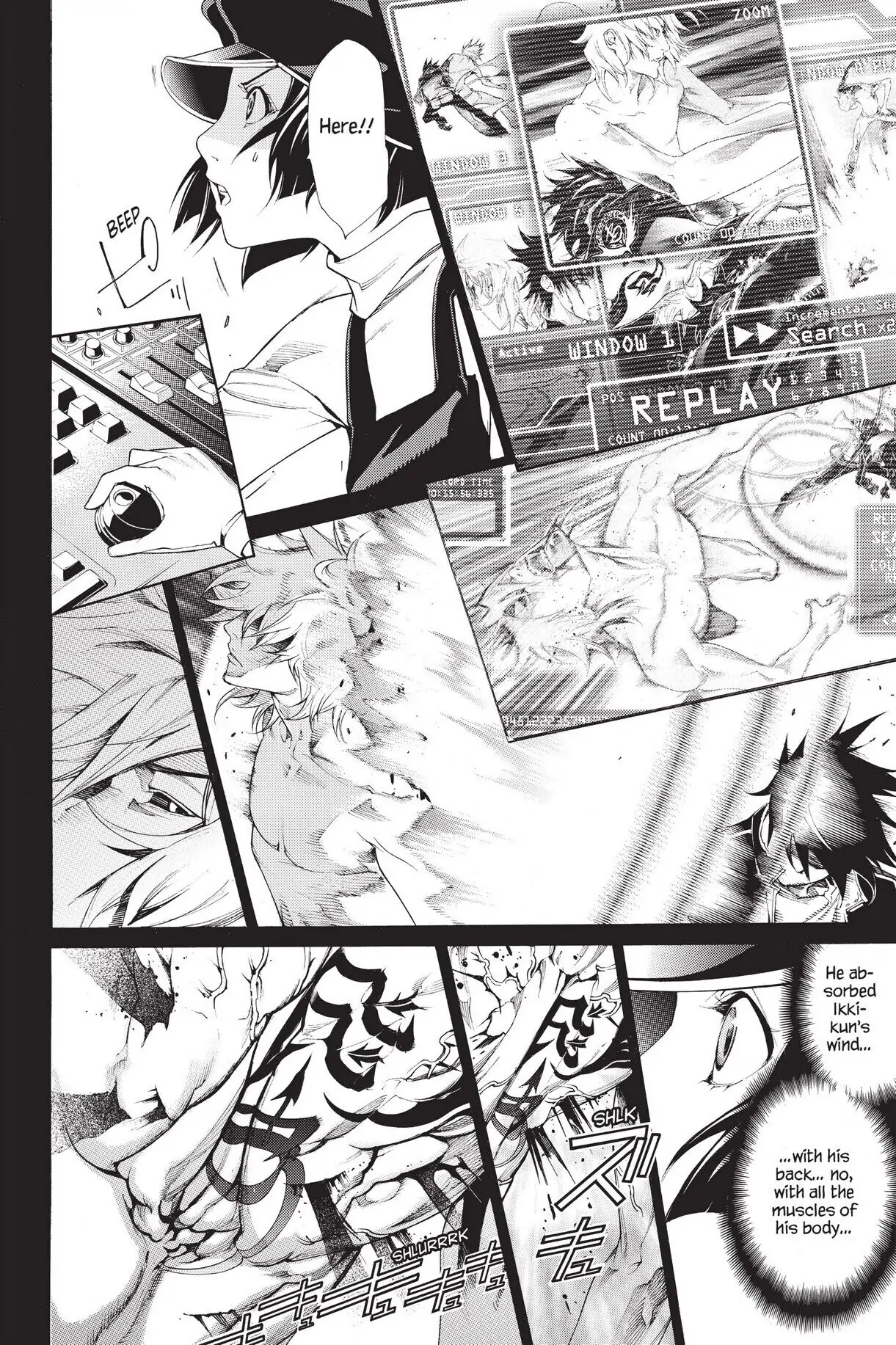 Air Gear Chapter 351 image 12